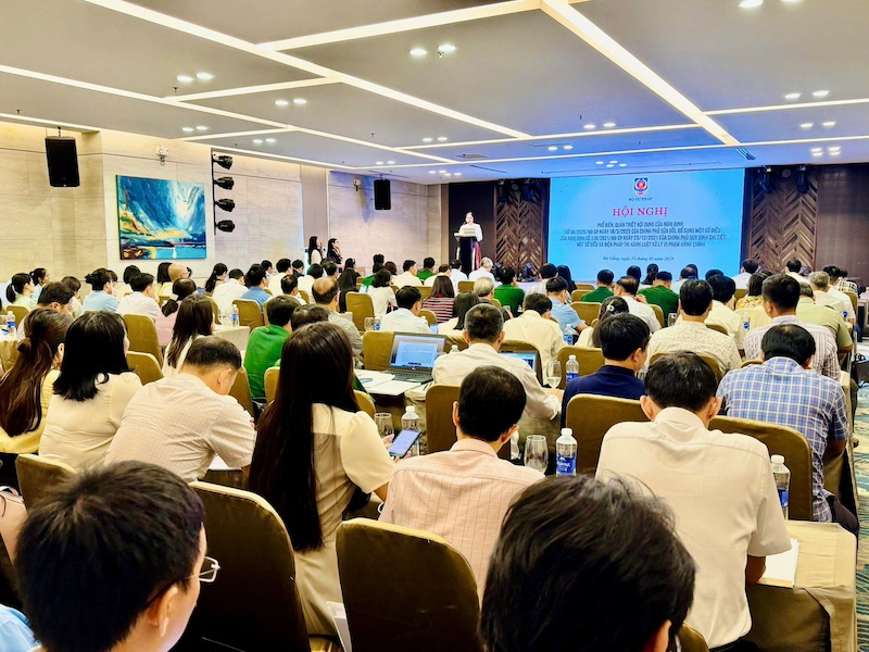 Quán triệt Nghị định số 68/2025/NĐ-CP tại khu vực miền Trung và miền Nam